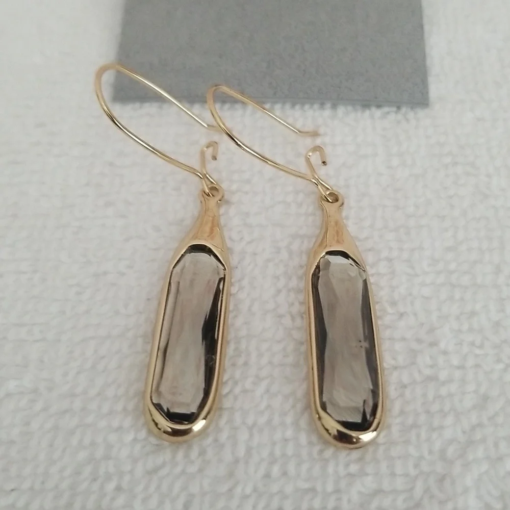 New Robert Lee Morris Soho Drop Earrings - Picture 4 of 7
